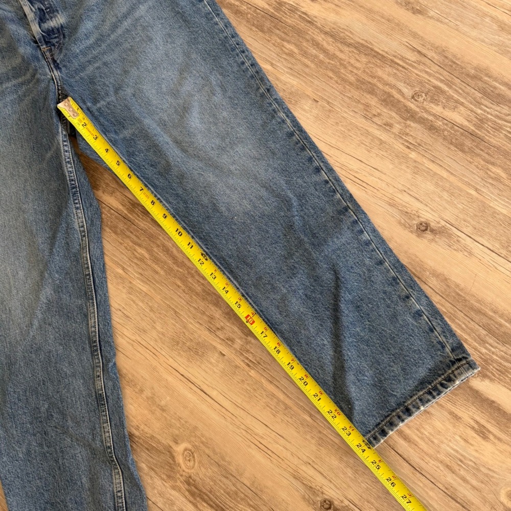 NWT Everlane The '90s Cheeky Jean Vintage Mid Blue Organic Cotton Ankle Size 30 - Picture 7 of 11